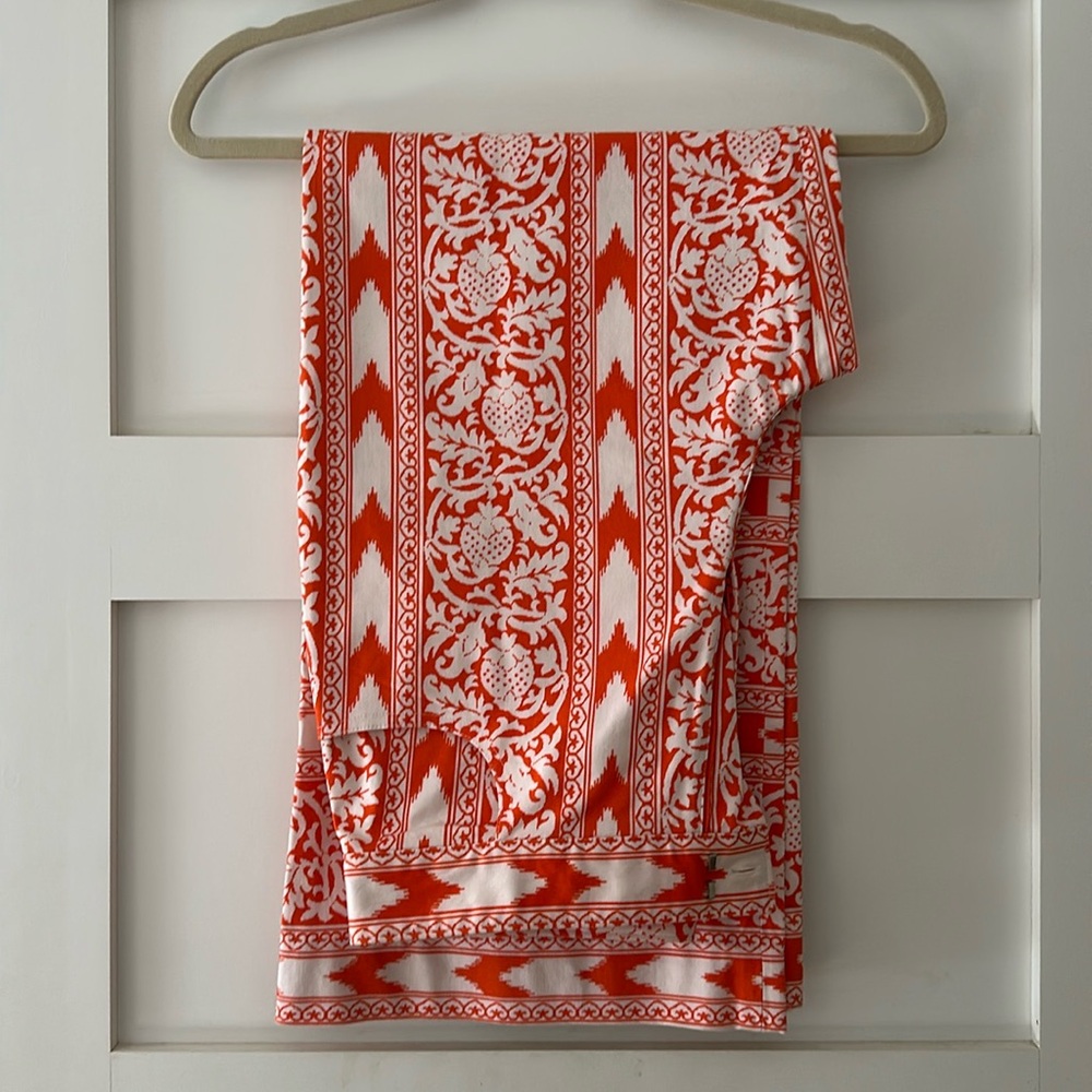 Orange Ikat Babe pants Medium - Picture 3 of 6